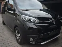 Gebraucht Toyota Proace Executive 177 PS (130 kW) 2020 Schwarz Van / Kleinbus