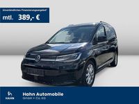 Gebraucht VW Caddy Style 122 PS (89 kW) 2022 Schwarz Van / Kleinbus