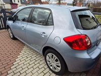 Gebraucht Toyota Auris 124 PS (91 kW) 2007 Blau Kleinwagen