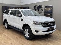 Gebraucht Ford Ranger XLT 212 PS (155 kW) 2022 Frostweiß Pickup