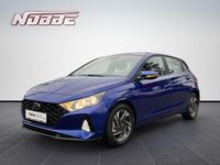 Gebraucht Hyundai i20 Trend 101 PS (74 kW) 2022 Blau Kleinwagen