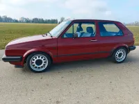 Gebraucht VW Golf II 150 PS (110 kW) 1984 Rot Kleinwagen