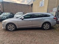 Gebraucht Mazda 6 Prime-Line 150 PS (110 kW) 2017 Silber Kombi