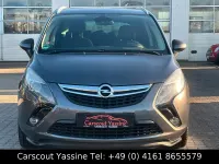Gebraucht Opel Zafira Tourer Edition 140 PS (102 kW) 2012 Grau Van / Kleinbus