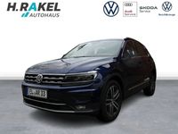 Gebraucht VW Tiguan Highline 220 PS (161 kW) 2018 Blau SUV