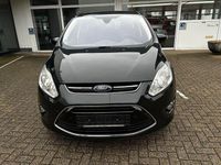 Gebraucht Ford C-MAX Titanium 125 PS (91 kW) 2014 Schwarz Van / Kleinbus