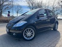 Second-hand Mercedes A160 82 CP (60 kW) 2012 Negru Berlinǎ