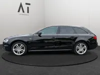 Gebraucht Audi A4 Ambiente 150 PS (110 kW) 2014 Schwarz Kombi