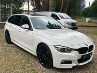 Gebraucht BMW 316 M Sport 116 PS (85 kW) 2015 Weiß Kombi