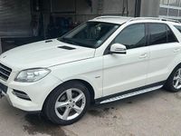 Gebraucht Mercedes ML250 204 PS (150 kW) 2013 Weiß SUV