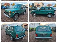 Second-hand Lada niva 80 CP (58 kW) 2006 Verde SUV