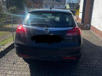 Gebraucht Opel Insignia 131 PS (96 kW) 2010 Schwarz Kombi