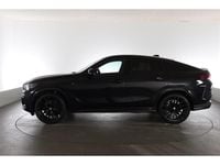 Gebraucht BMW X6 M50 Shadowline 530 PS (389 kW) 2022 Schwarz SUV
