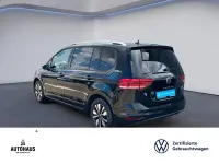 Gebraucht VW Touran Goal 150 PS (110 kW) 2025 Schwarz Van / Kleinbus