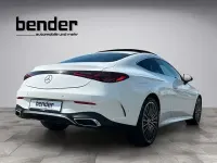 Gebraucht Mercedes CLE200 AMG 204 PS (150 kW) 2024 Unilack polarweiß uni Coupé