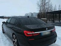 Gebraucht BMW 750L Comfort Edition 450 PS (330 kW) 2018 Schwarz Limousine