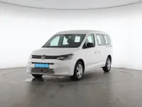 Gebraucht VW Caddy Basis 122 PS (89 kW) 2022 Weiß Van / Kleinbus