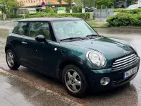 Gebraucht Mini Cooper 120 PS (88 kW) 2007 Grün Kleinwagen