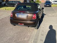 Gebraucht Mini One Cabriolet 75 PS (55 kW) 2011 Braun Cabrio