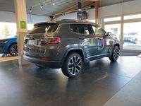 Gebraucht Jeep Compass Limited 150 PS (110 kW) 2020 Grau SUV