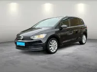 Gebraucht VW Touran Comfortline 110 PS (80 kW) 2016 Schwarz Van / Kleinbus