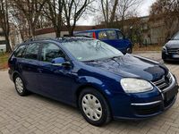 Gebraucht VW Golf VI 105 PS (77 kW) 2008 Blau Kleinwagen