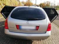 Gebraucht Nissan Primera Visia 115 PS (84 kW) 2003 Silber Kombi