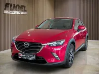 Gebraucht Mazda CX-3 Sports-Line 150 PS (110 kW) 2015 Rubinrot metallic SUV