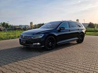 Gebraucht VW Passat R-line 190 PS (139 kW) 2016 Schwarz Kombi
