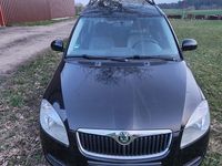 Gebraucht Skoda Roomster Comfort 105 PS (77 kW) 2009 Schwarz Van / Kleinbus