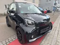 Gebraucht Smart ForTwo Electric Drive 60 kW (82 PS) 2020 Schwarz Cabrio