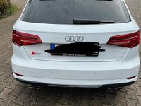 Gebraucht Audi S3 Sportback S-Line 300 PS (220 kW) 2020 Weiß Kleinwagen