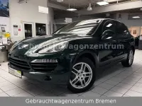Gebraucht Porsche Cayenne 245 PS (180 kW) 2012 Grün SUV