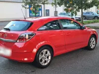 Gebraucht Opel Astra GTC 105 PS (77 kW) 2005 Rot Coupé