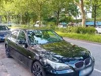 Gebraucht BMW 523 190 PS (139 kW) 2009 Schwarz Limousine