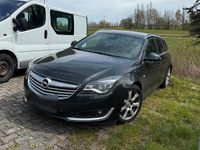 Gebraucht Opel Insignia 163 PS (119 kW) 2014 Schwarz Kombi