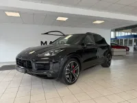 Gebraucht Porsche Cayenne GTS Chrono 460 PS (338 kW) 2021 Schwarz SUV