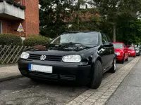 Gebraucht VW Golf III 75 PS (55 kW) 1999 Schwarz Limousine