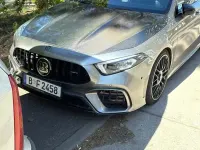Używany Mercedes A220 200 KM (147 kW) 2019 Szary Sedan/Limuzyna