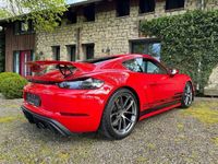 gebraucht Porsche 718 Cayman GT4 Clubsport Vollschale Approved