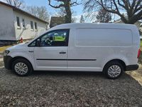 Gebraucht VW Caddy Maxi 102 PS (75 kW) 2016 Weiß Van / Kleinbus