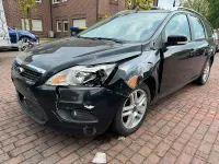 Brugt Ford Focus 101 HK (74 kW) 2010 Sort Stationcar