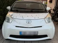 Gebraucht Toyota iQ 68 PS (50 kW) 2011 Weiß Kleinwagen