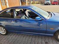 Gebraucht BMW 323 2001 Blau Coupé
