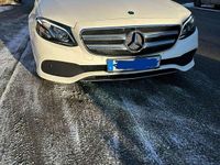 Gebraucht Mercedes E350 Avantgarde 211 PS (155 kW) 2018 Weiß Limousine