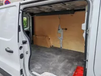 Gebraucht Renault Trafic Basis 120 PS (88 kW) 2016 Weiß Van / Kleinbus