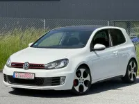 Gebraucht VW Golf GTI 211 PS (155 kW) 2009 Weiß Coupé