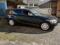 Gebraucht BMW 116 136 PS (100 kW) 2013 Schwarz Kleinwagen