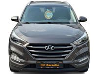 Gebraucht Hyundai Tucson Classic 132 PS (97 kW) 2017 Grau SUV