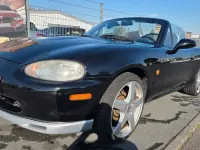 Gebraucht Mazda MX5 110 PS (80 kW) 2000 Schwarz Cabrio